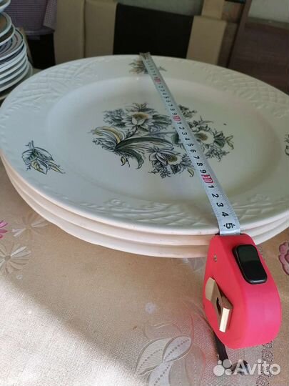 Тарелка для любых торжества 35-36 диаметр