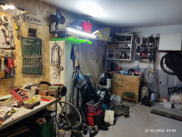 Гараж, 23 м²