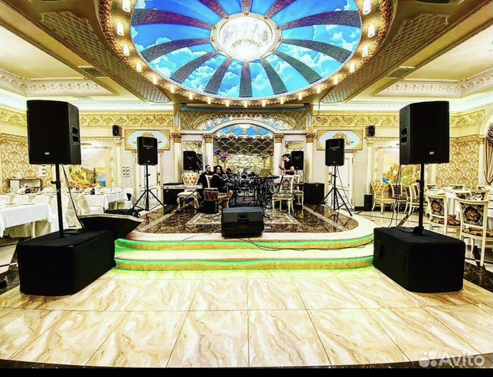 Аренда звуковой техники