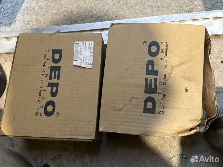 Фонарь указателя