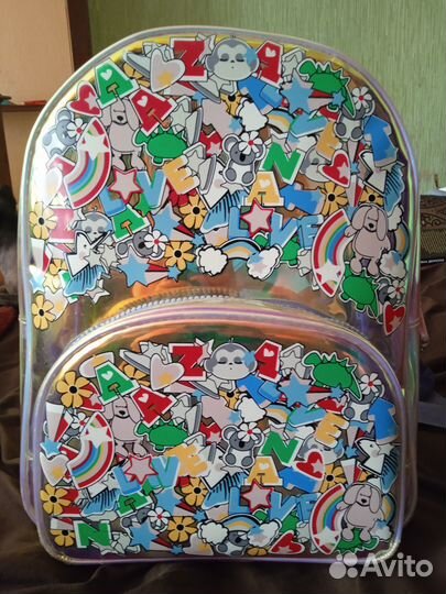 Рюкзак школьный для девочки zara