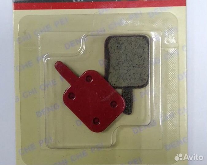 Колодки дискового тормоза №15 (Assess Mechanical d