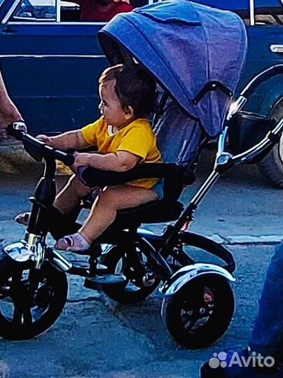 Детский трехколесный велосипед