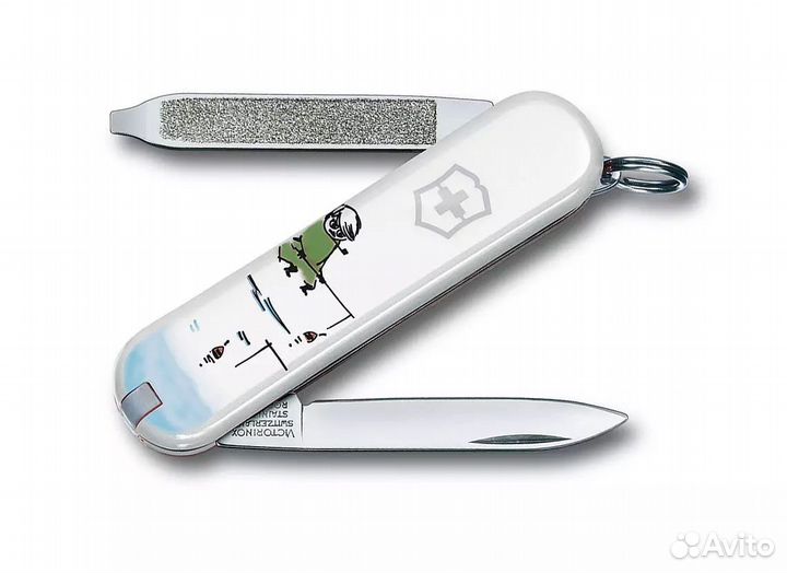 Швейцарский нож victorinox Moomin Снусмумрик