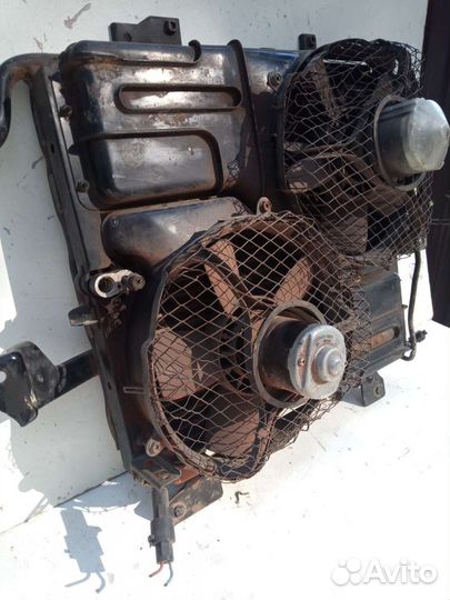 Радиатор кондиционера Toyota Hiace LH110