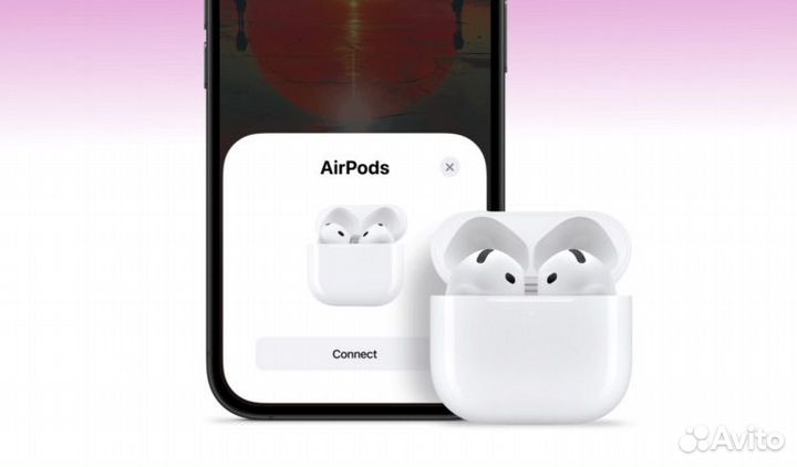 AirPods 4 с шумоподавлением