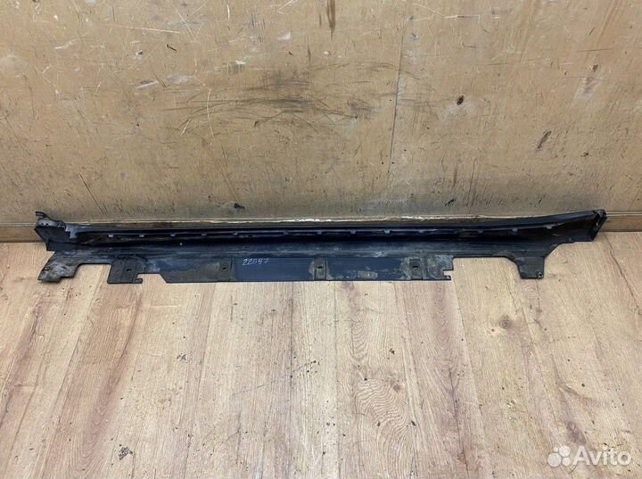 Накладка на порог Правая Bmw X1 F48 2014-2022