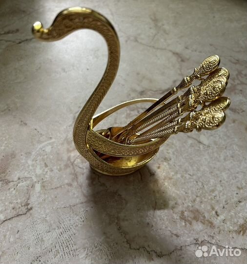 Набор вилок лебедь