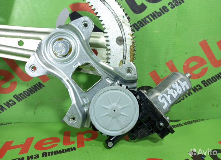 Стеклоподъемник toyota passo KGC10 передний левый