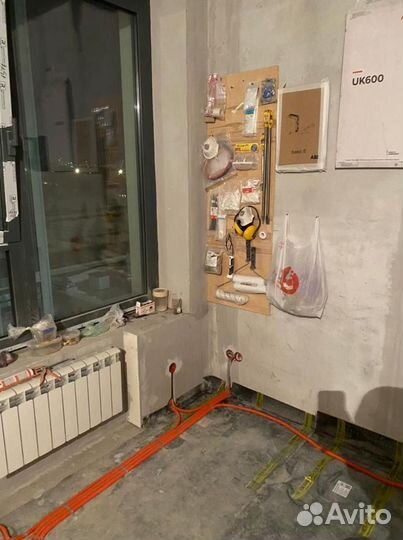 Ремонт квартир под ключ. Ремонт кладовки