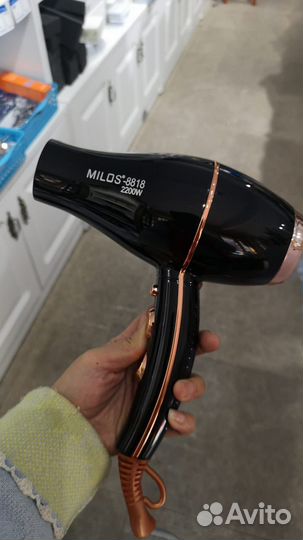 Фен новый профессиональный
