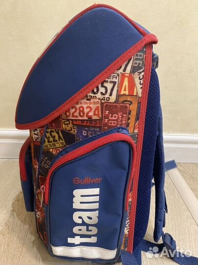 Школьный рюкзак gulliver