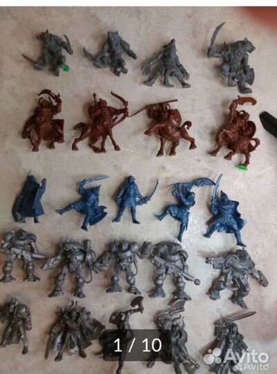 Солдатики битвы фэнтези Технолог