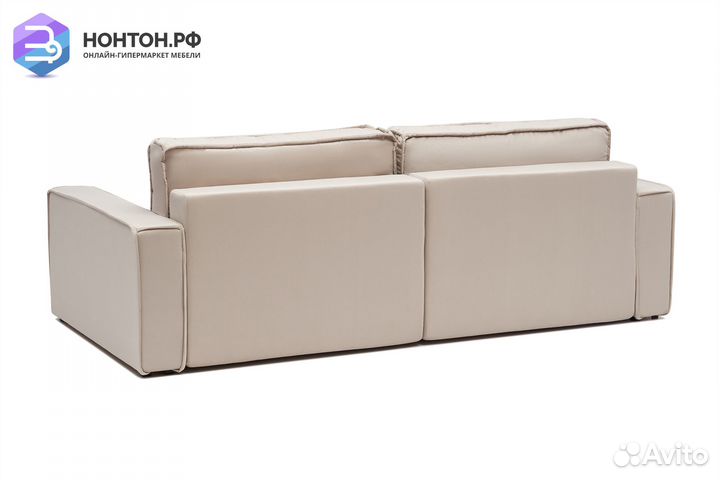 Диван тик-так Сохо 3-х местный бежевый