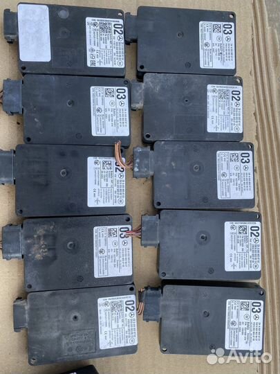 Радар дистроник distronic Mercedes Benz блок