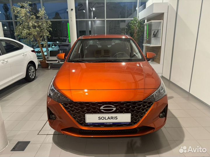 Hyundai Solaris 1.6 AT, 2022