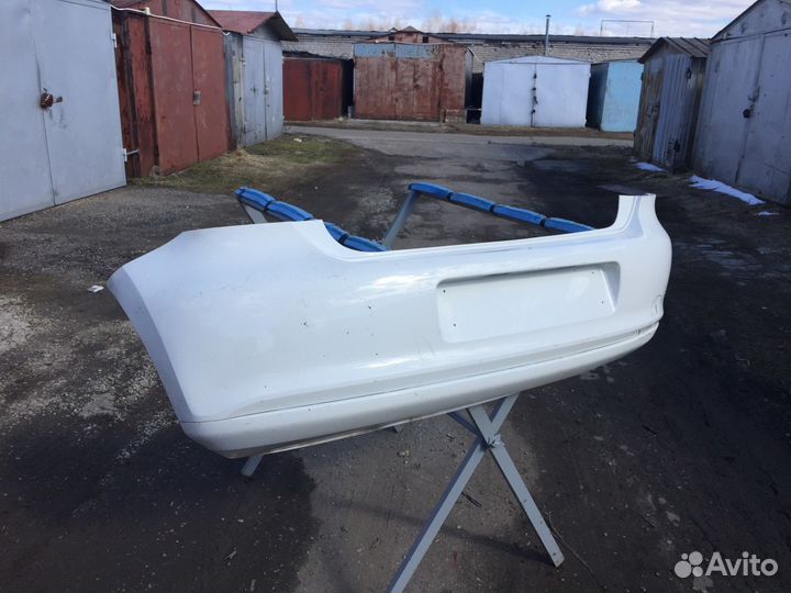 Бампер задний Volkswagen Polo 5 хэтчбек Поло (№3)