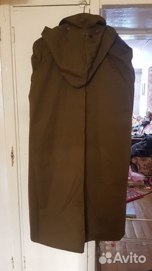 Плащ палатка офицерская СССР новая