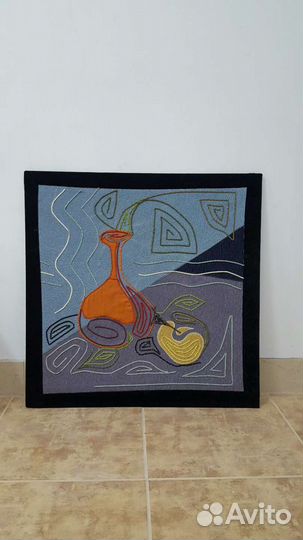 Картина авторская, текстиль