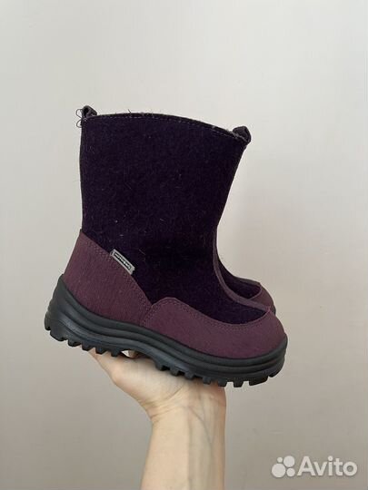 Валенки котофей 28 для девочки