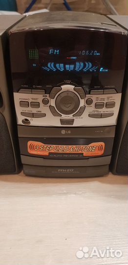LG FFH-217AX Музыкальный центр
