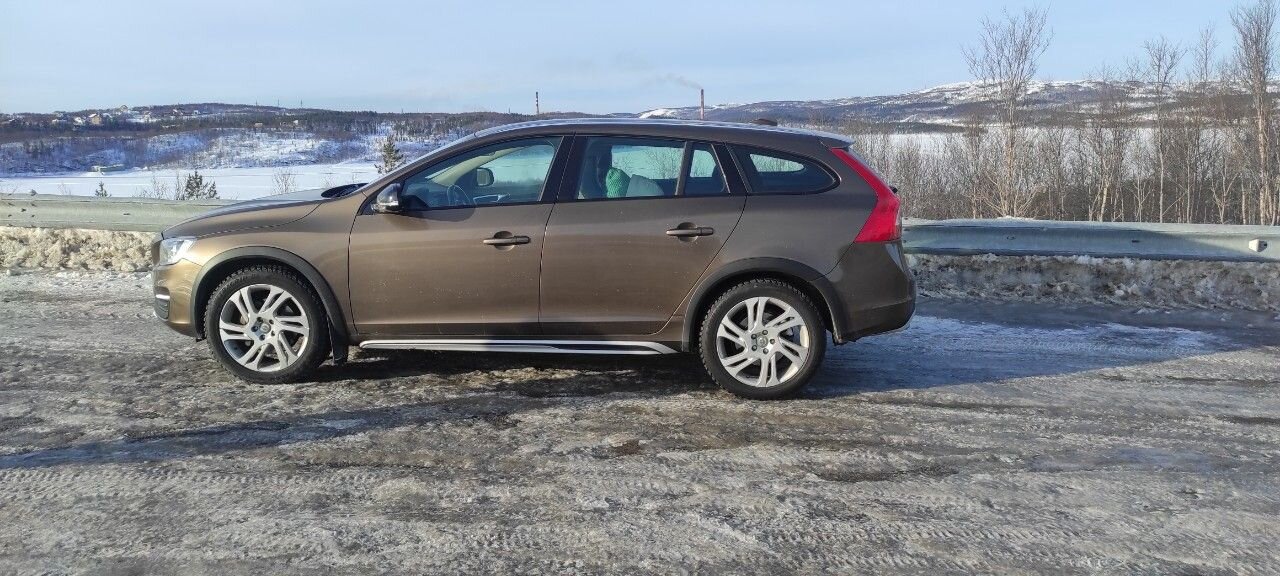 Volvo V60 Cross Country: фото из отзыва