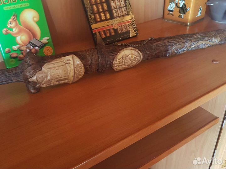 Бутылка сабля керамика