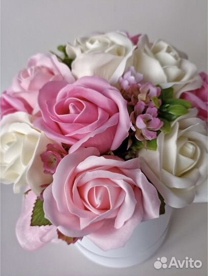 Букет из мыльных роз / Мыльные розы / Мыло