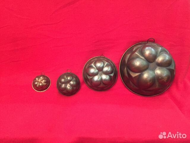 Медные формы для выпечки