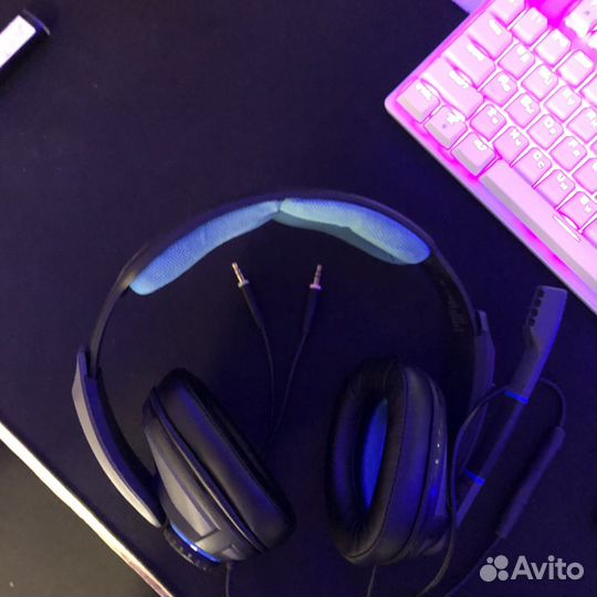 Наушники sennheiser gsp 300