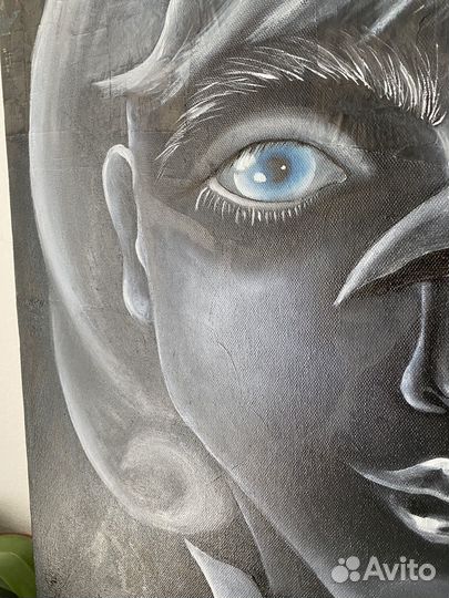 Картина маслом на холсте