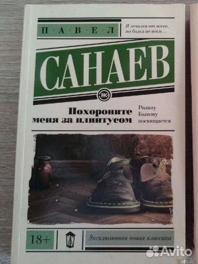 Книги Павел Санаев