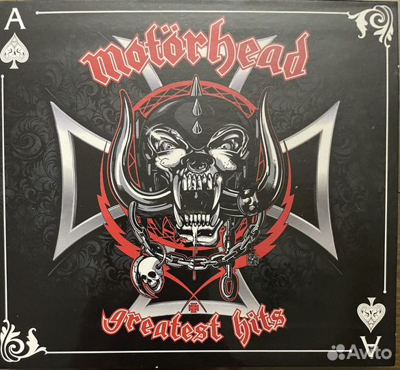 CD компакт диск Motorhead