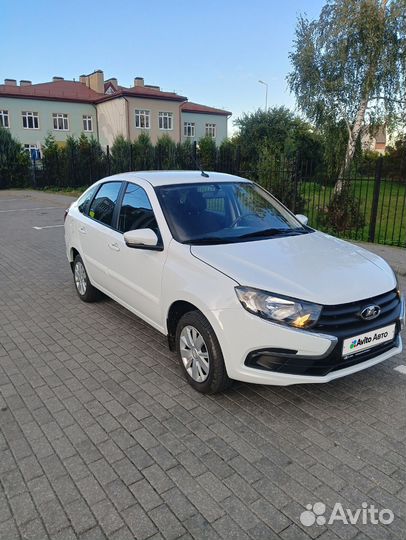 LADA Granta 1.6 МТ, 2023, 10 000 км