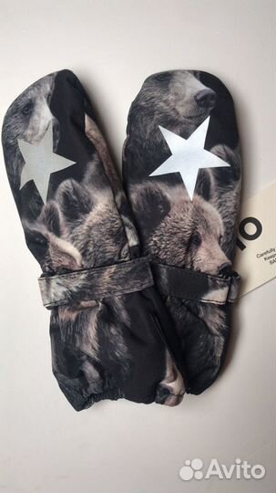 Краги варежки Molo 3-5 лет новые