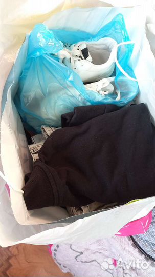 Детские вещи пакетом для девочек 134 140