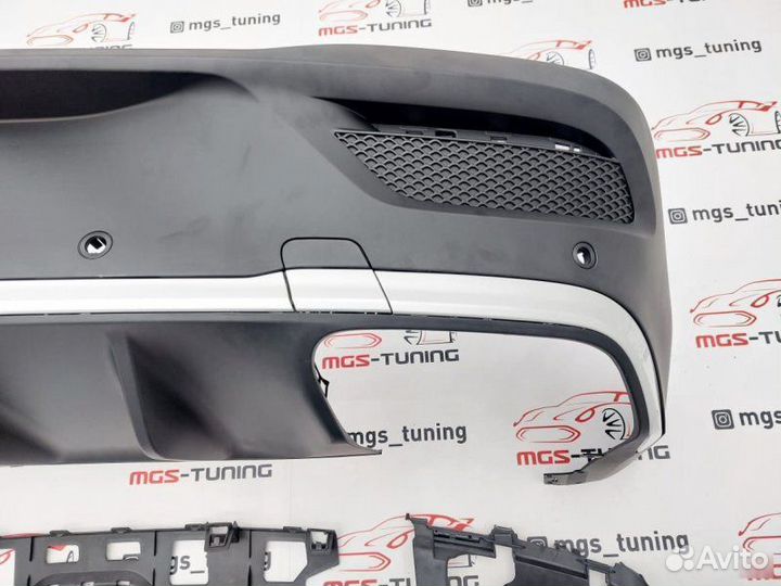 Диффузор 63 AMG Chrome на Mercedes GLE-Coupe C167