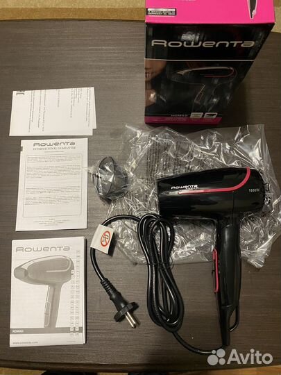 Фен Rowenta CV3323F0 1600 Вт