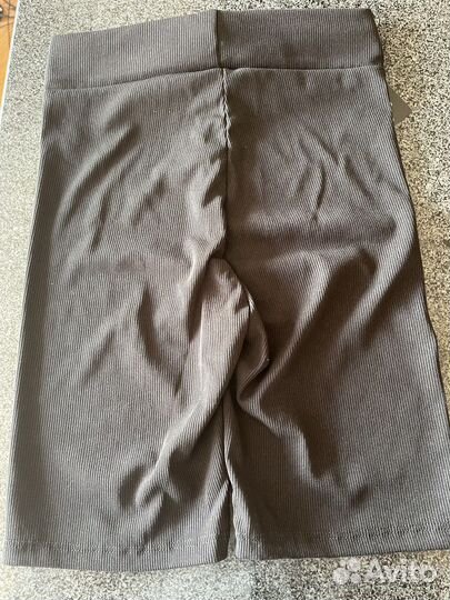 Велосипедки в рубчик