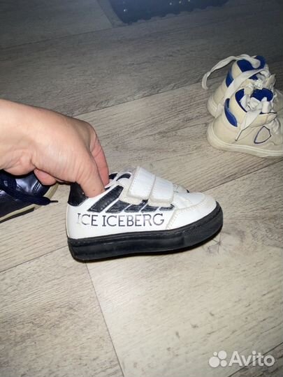 Ботиночки на первый шаг 20