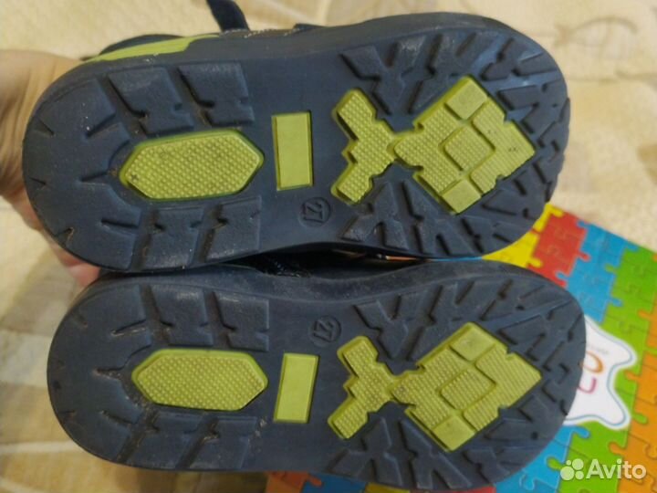 Ботинки демисезонные для мальчика 27