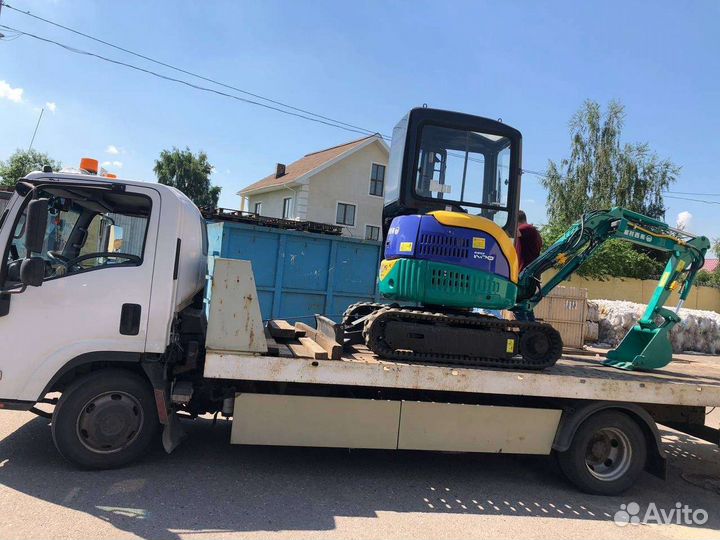Аренда мини экскаватора