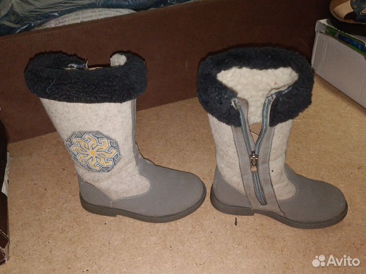 Валенки детские 28