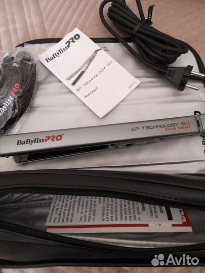 Утюжок для волос babyliss pro