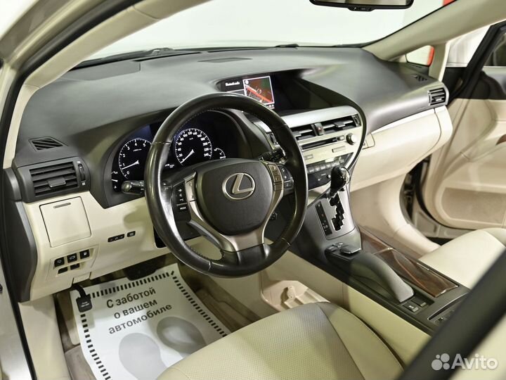Lexus RX 2.7 AT, 2012, 135 000 км
