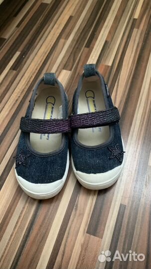 Туфли текстильные котофей