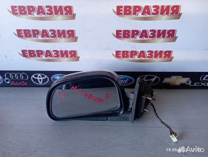 Зеркало заднего вида боковое переднее левое