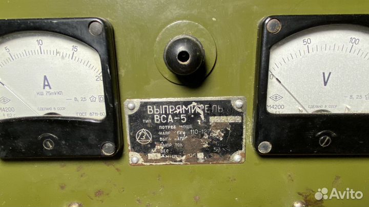 Зарядное устройство для авто акб из СССР