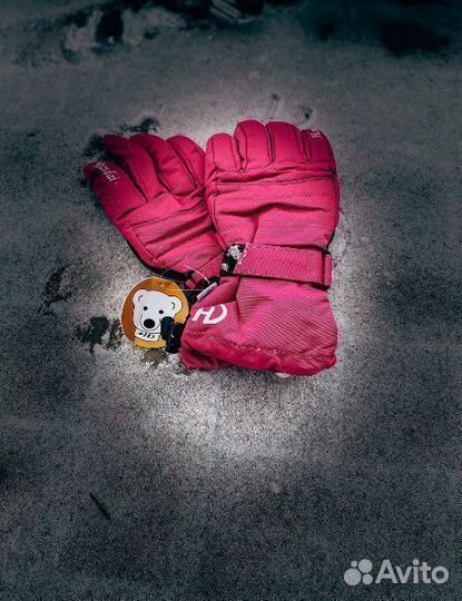 Горнолыжные перчатки