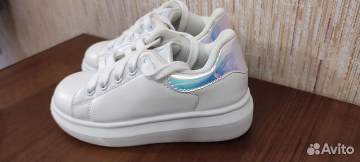 Кеды для девочки